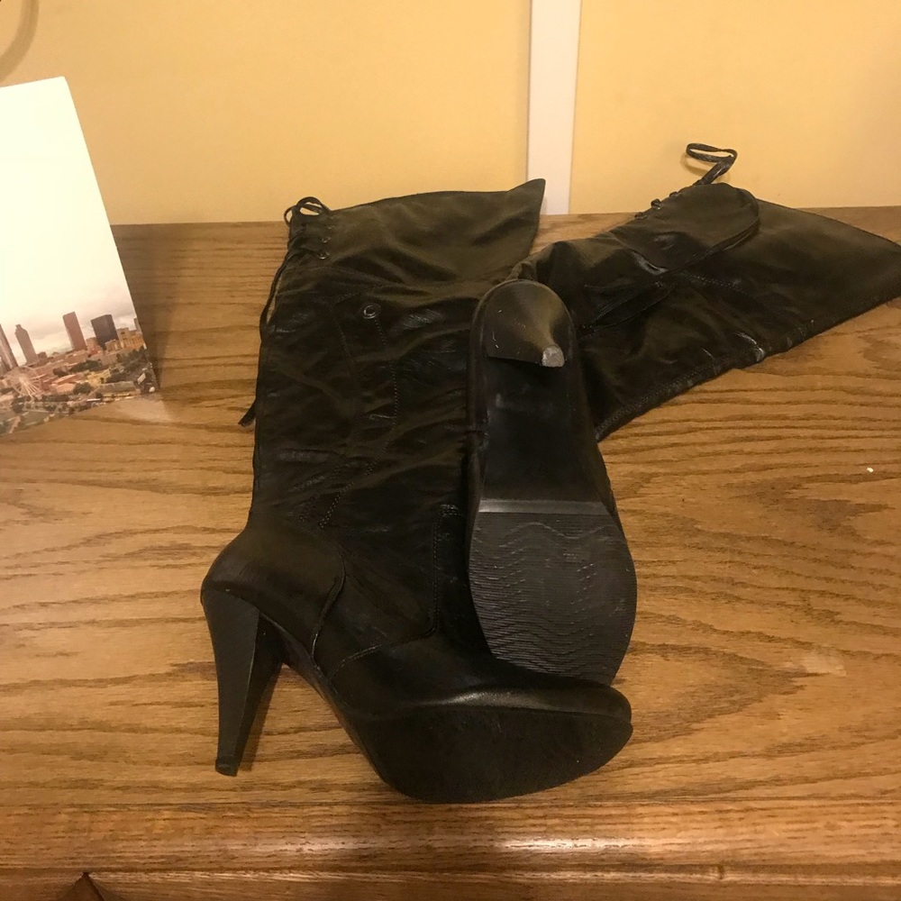 OTK Boots. Excellent Condition - Picture 3 of 3